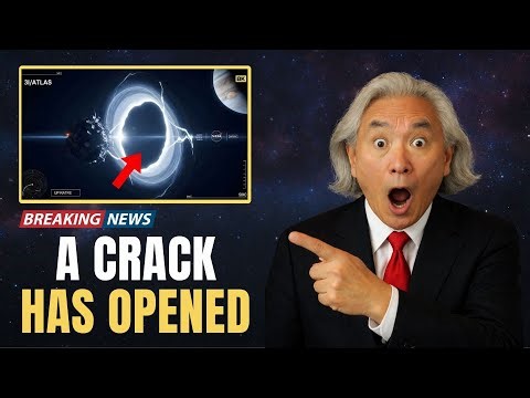 Growing Rift Near Jupiter Linked to 3I/ATLAS — A Cosmic Mystery Unfolds | Michio Kaku