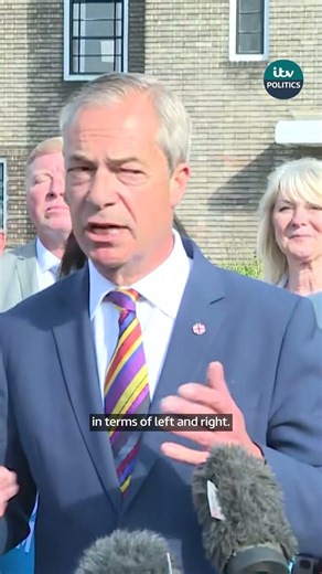 Farage claims a 'historic shift' in UK politics