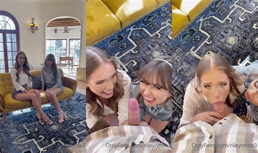 Riley Reid Sky Bri And Her Own Stepbro In a Threesome