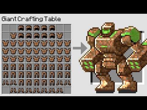 Minecraft but Dirt is OP