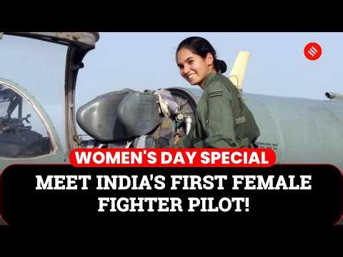 Avani Chaturvedi Interview A Day In The Life Of India’s First Female Fighter Pilot