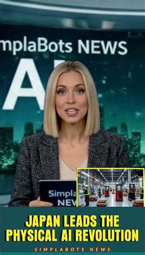 Physical AI Is Becoming Real in Japan #automation #robotics #ai