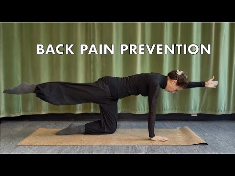 5 Best Exercises to Stop Back Spasms | 10-Minute Home Routine