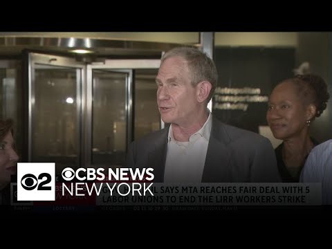 MTA officials say LIRR service will resume Tuesday as strike ends | Full News Conference