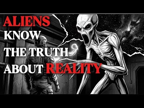 What an Alien Told Me About Reality — The Confession That Changed Everything