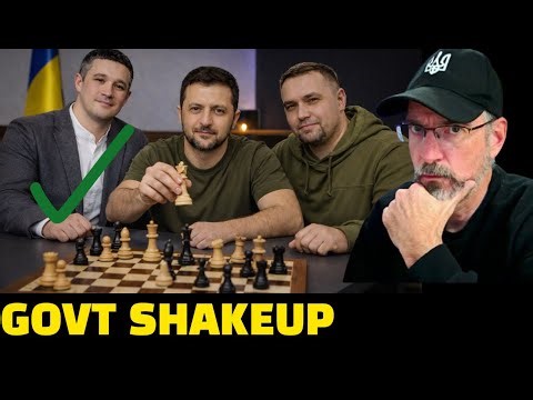 Ukraine’s Wartime Government Reset Is Done — Why This Matters