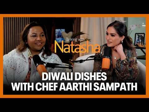 Diwali Like You've Never Tasted It! Food Network Champ Chef Aarthi Sampath