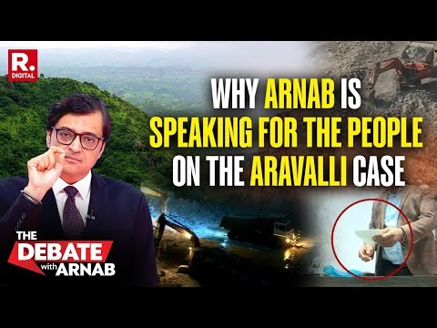 Republic S.I.T’s Aravalli Sting Blows Lid Of Brazen Illegal Mining In The Protected Ranges