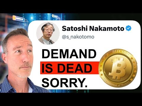 Bitcoin Is Rising But Demand Is Falling