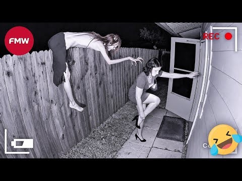 Caught in 4K! Funniest Security Camera Fails 😂 Best Fails of the Week #1