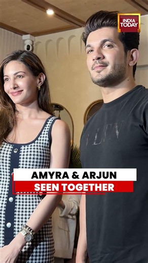 Arjun Bijlani & Amyra Dastur Make Glam Exit From Akina Party #arjunbijlani #amyradastur #bollywood