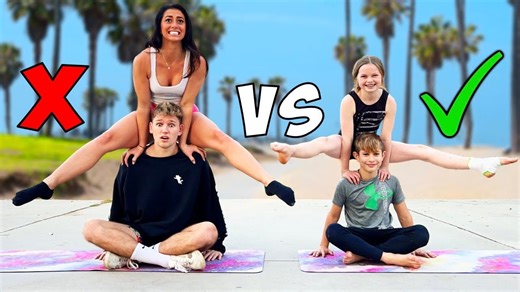 Couples yoga challenge goes head to head with Nalish