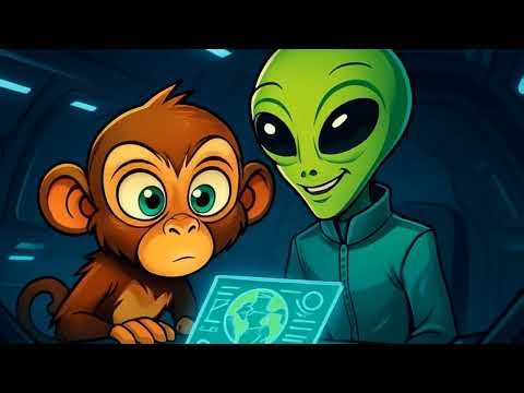 Monkey Alien Network (M.A.N): Probe Yourself