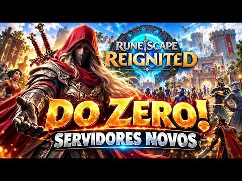 RUNESCAPE REIGNITED - VAI COMEÇAR DO ZERO! NOVOS SERVIDORES CHEGAM EM DEZEMBRO
