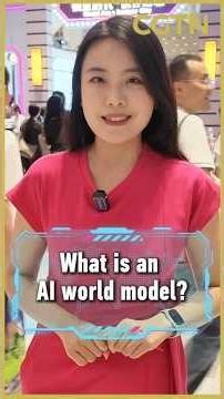 What is an AI world model?