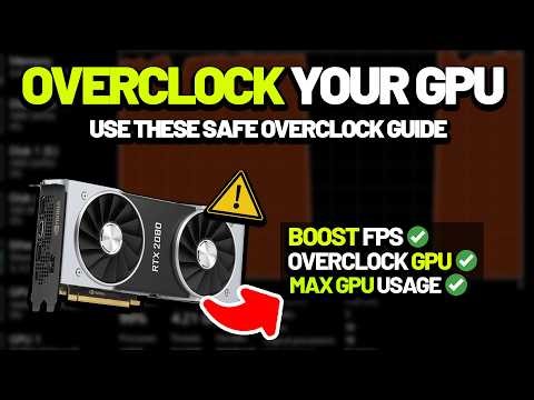 How to OVERCLOCK Your GPU! 🚀 Ultimate Universal Guide 2026