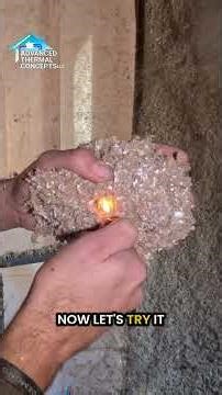 Will This Insulation Actually Burn?