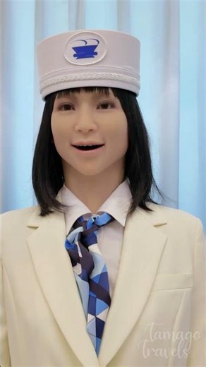 Must Visit CHEAP Robot Hotel in Japan 🏨 #japantravel #japan #hotelreview #robot