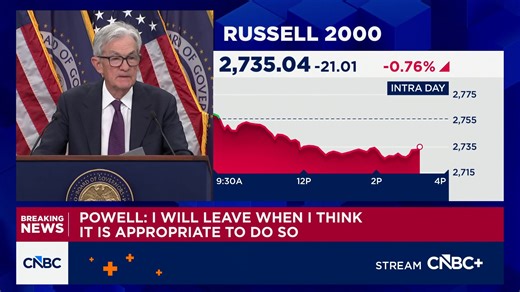 Fed Chair Powell: Widespread concerns that White House infringements could continue