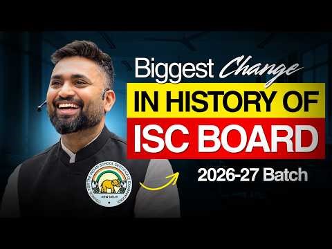 BIG CHANGE in ISC Commerce (Now BST) 😱🔥 | CLASS 11TH | Shubham Jagdish | 8112601234