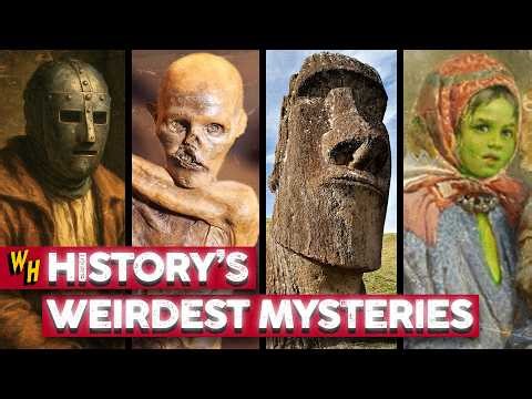History’s WEIRDEST Mysteries | Compilation