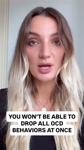 You Need To Progress Gradually In OCD Recovery