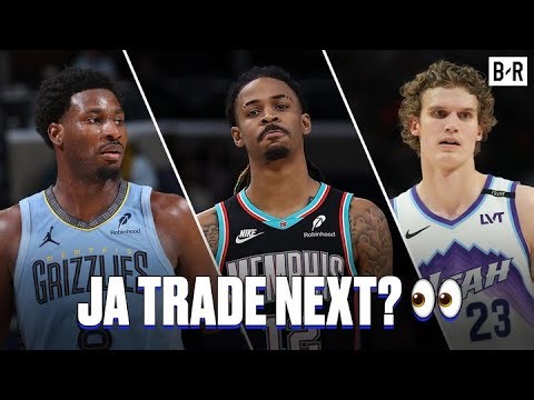Ja Morant Trade Rumors, Jazz-Grizzlies Blockbuster Reaction | NBA Insider Jake Fischer