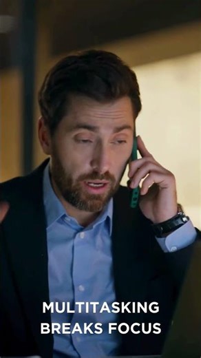 Stop Multitasking. Do This Instead. #startup #motivation #productivity #focus #worksmarternotharder