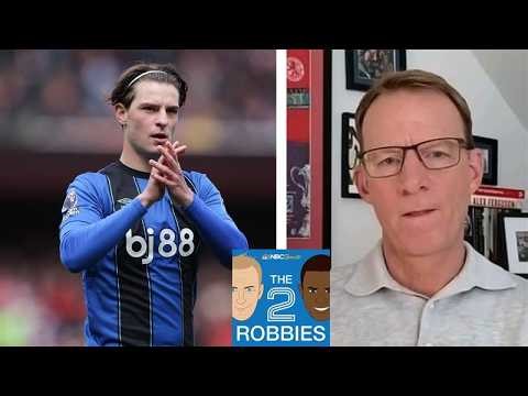 Alex Scott shines for Bournemouth in upset win over Arsenal | The 2 Robbies Podcast | NBC Sports