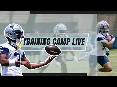 Highlights From Day 1 of Training Camp | Inside Cowboys Training Camp