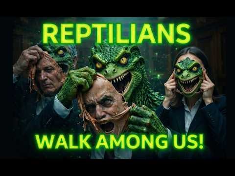 New: Reptilians Walk Among Us! Shocking Testimonies!
