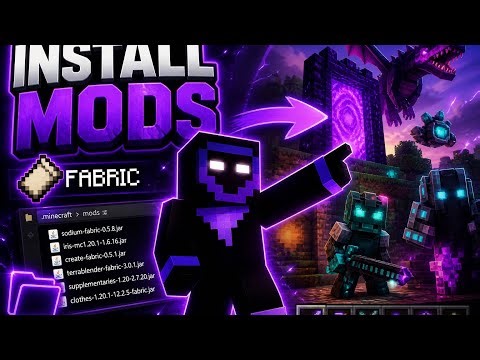 How to Install MODS With Fabric (Step-by-Step Guide)
