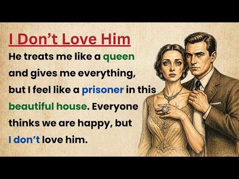 Learn English With Story 🔥 I Don't Love Him | Level 3 English Listening & Speaking Practice