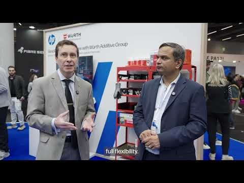 How HP & Würth are transforming supply chains with Digital Manufacturing at Formnext 2025 | HP