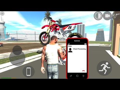 NEW UPDATE ALL CHEAT CODE 2026 in Indian Bike Driving 3D | HONDA CRF BIKE CHEAT CODE | IGS GAMER 🔥