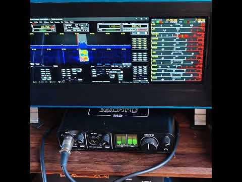 CB RADIO WORLD WIDE DX VIDEOGATE - HERMES LITE 2