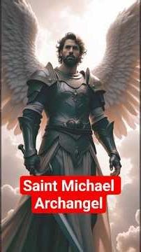 Prayer to Saint Michael the Archangel
