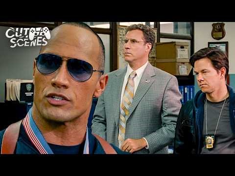 Desk Pop: The Ultimate Police Prank | The Other Guys (Will Ferrell, Mark Wahlberg)