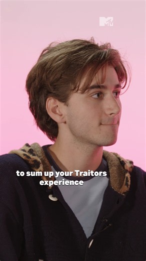Okay but the lyrics to this song... BASH WHAT WERE U TRYING TO TELL US? 👀 Bash Croft sits down with MTV to chat through his debut EP, The Great Forever, as well as delving into his experience on the Celebrity Traitors UK, love, lore, and collabing with his Heartstopper co-stars! Watch the full interview on the MTV UK YouTube and Spotify 💖 Bash's latest single, Good Light, is out NOW! 💡🤩 Interviewer: @chandni.mp4 #mtvmusic #bashcroft #traitors #celebritytraitors #thetraitors @sebastiancroft