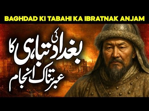 Baghdad Ki Tabahi | Siege of Baghdad | Genghis Khan History | Chengiz Khan | Faysal Islamic