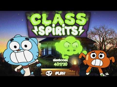 The Amazing World of Gumball: Class Spirits [Cartoon Network Games]