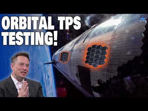 SpaceX’s Crazy Upgrades on Starship V3 heat shield to Reach Orbit and Beat 1500 °C Re-entry…