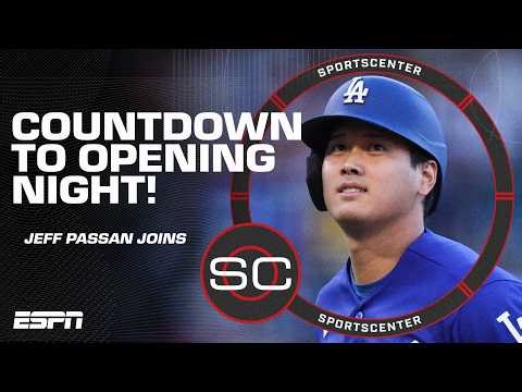 Countdown to Opening Night ⚾ Can anyone beat the Dodgers? + More BIG QUESTIONS 🧐 | SportsCenter
