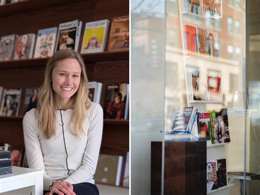 I think magazines are the new vinyl. I opened a magazine shop in Maine to prove it