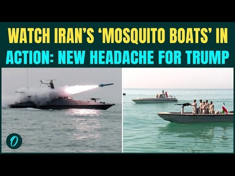 Iran DEPLOYS ‘Mosquito Fleet’ in Strait of Hormuz To Take Control; Trump’s Navy in Deep Trouble | US