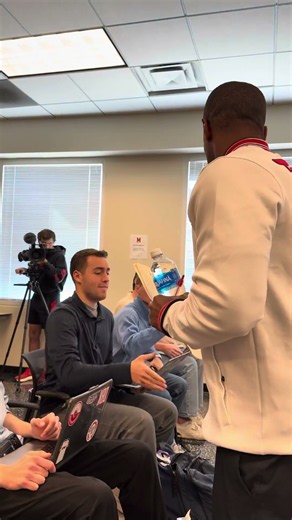 Maryland Football Coach introduces himself to media
