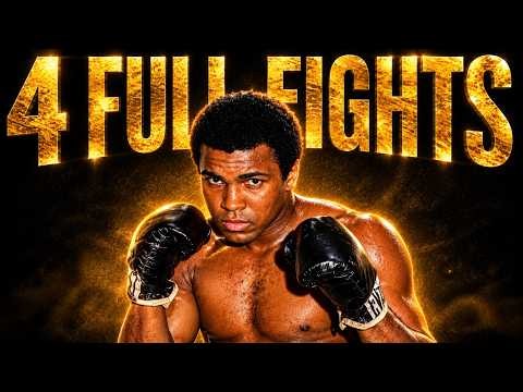 Muhammad Ali's BRUTAL Title Fights 🔥