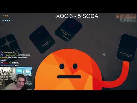 xQc Plays ROUNDS against Sodapoppin | BRO VS BRO