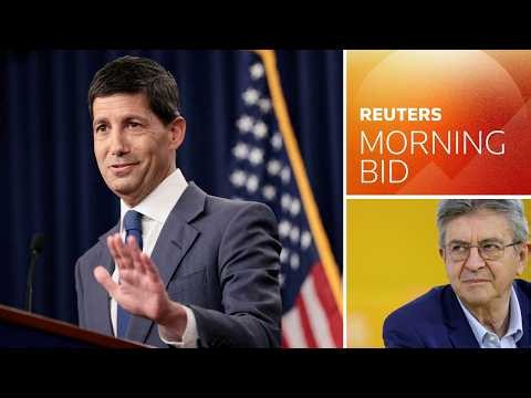 Will Kevin Warsh finally reveal the Fed's path at Jackson Hole? | Morning Bid