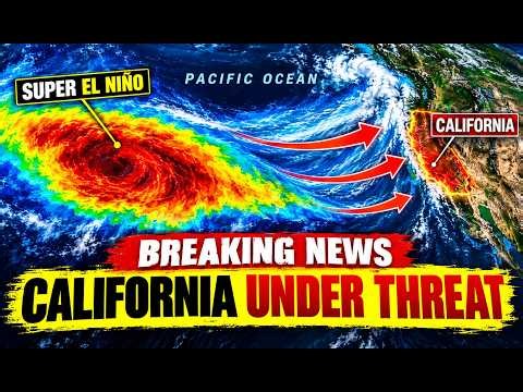 What Happens When Super El Niño Hits California? Biggest Flood Threat Yet!
